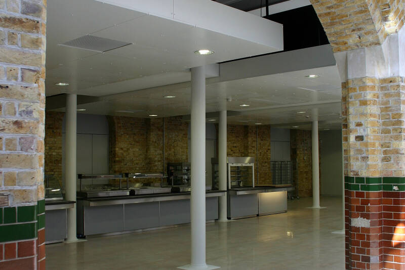 Cafe area