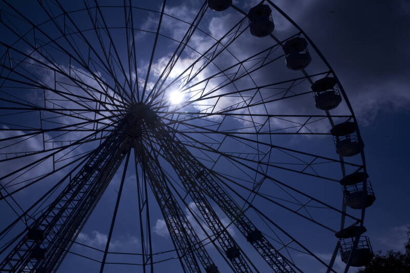 50th Anniversary Ferris Wheel