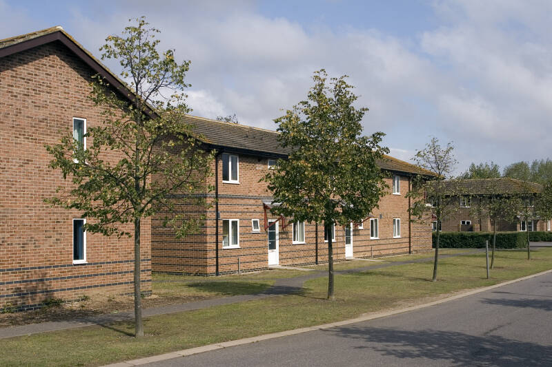 Park Wood Houses Exterior