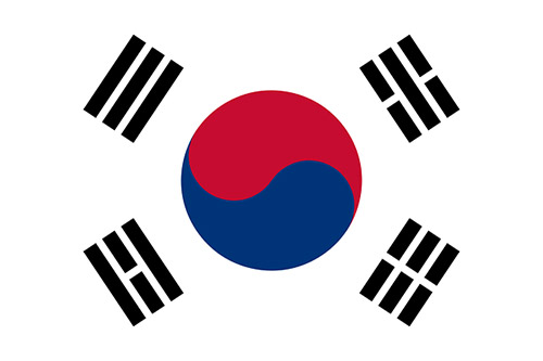 Front cover image of South Korea