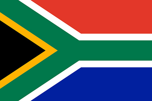 Front cover image of South Africa