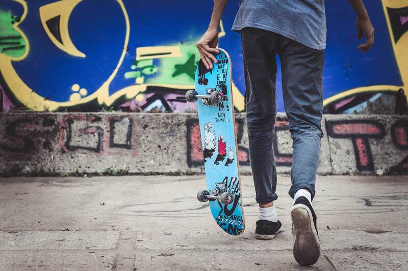 Skateboarder