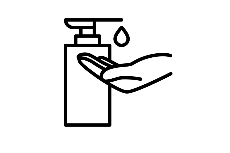 sanitiser icon