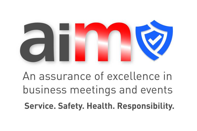AIM Secure logo