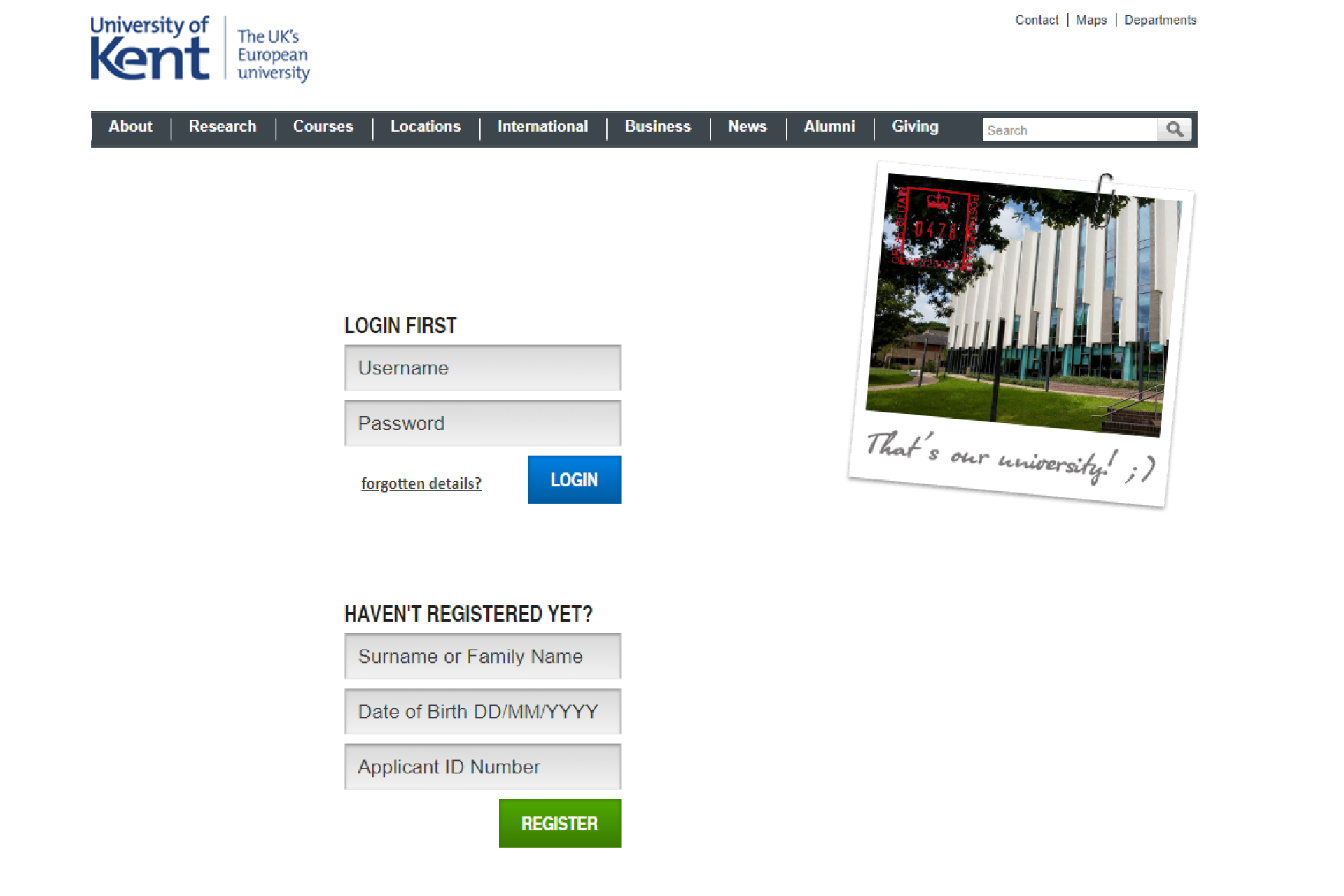 MyAccommodation Portal