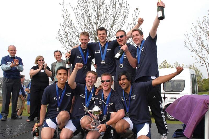 Boat race 2008 team photo