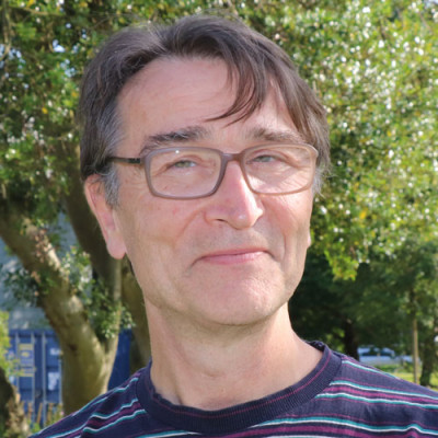 Portrait of Dr Ian Bride 