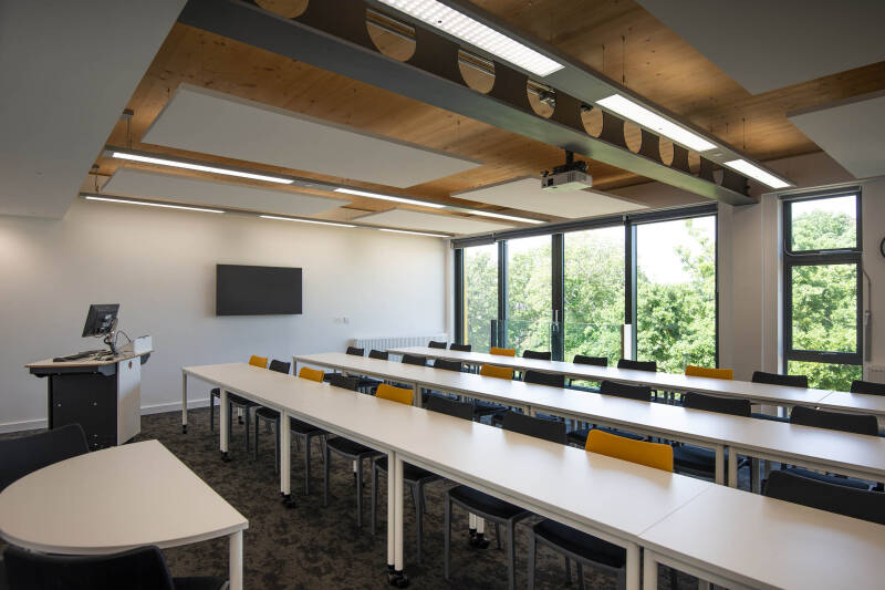 Seminar room in Kennedy Building