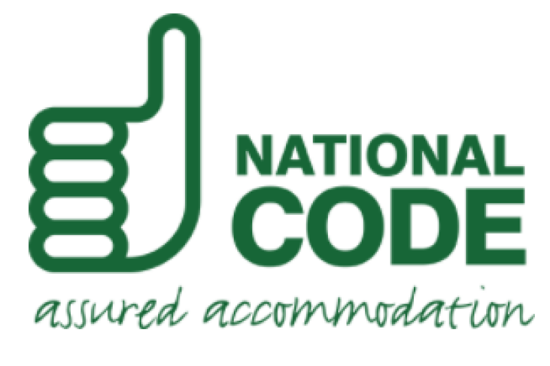 National code of assured accommodation logo