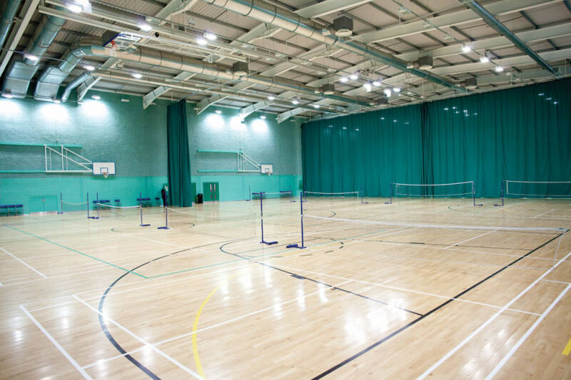 Courts at Medway Park