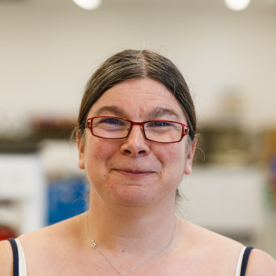 Portrait of Dr Donna Arnold 