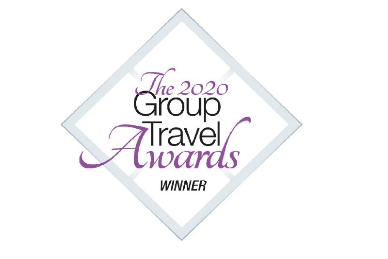 2020 Group Travel Awards winner logo