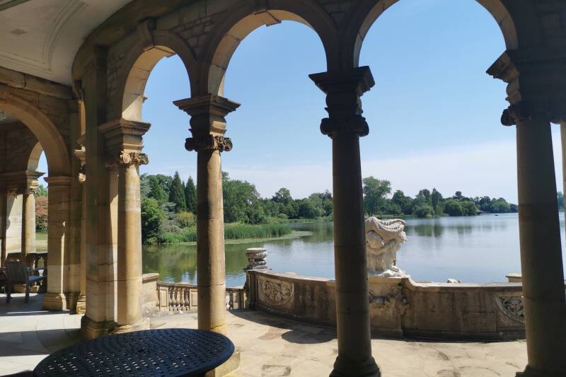 Lake at Hever Castle