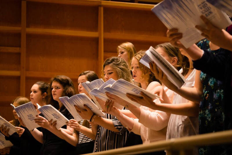 Choir in Colyer-Fergusson