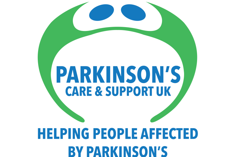 Parkinson's Care & Support UK logo - helping people affected by Parkinson's