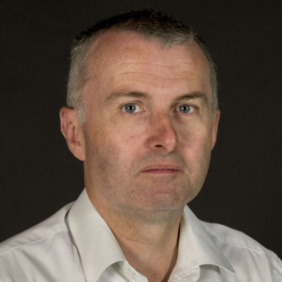 Portrait of Professor Gareth Howells 