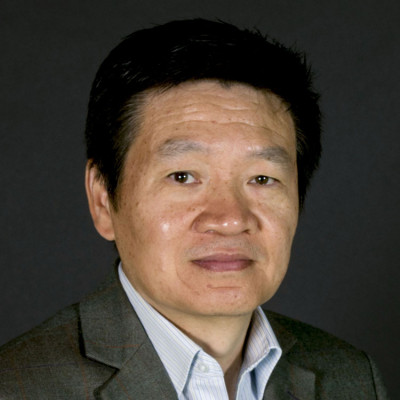 Portrait of Dr Gang Lu 