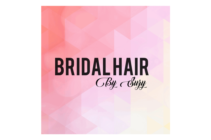 Bridal Hair by Suzy logo