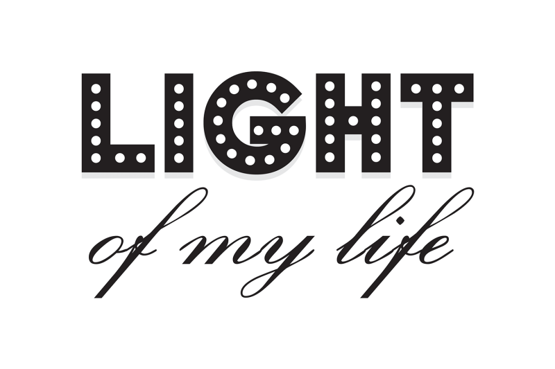 Light of my Life logo