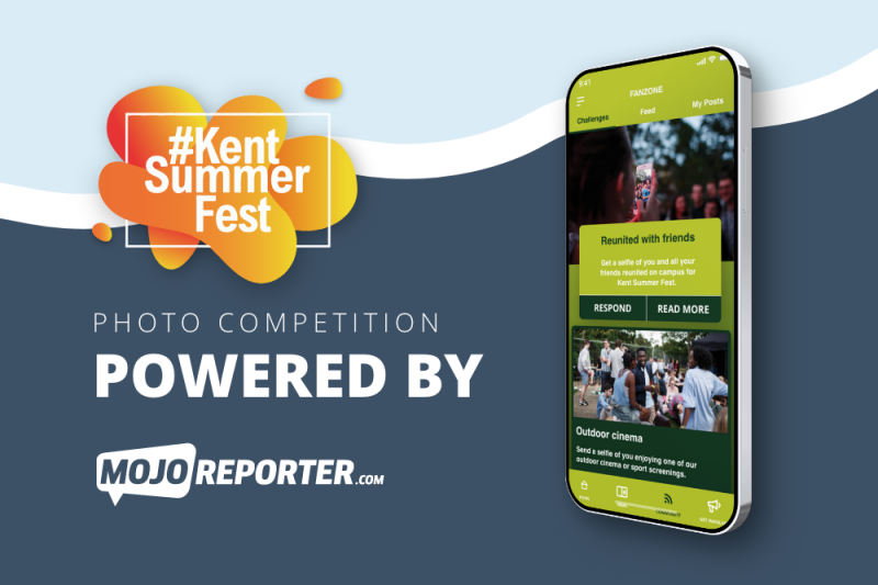 Kent Summer Fest photo competition powered by Mojo Reporter.