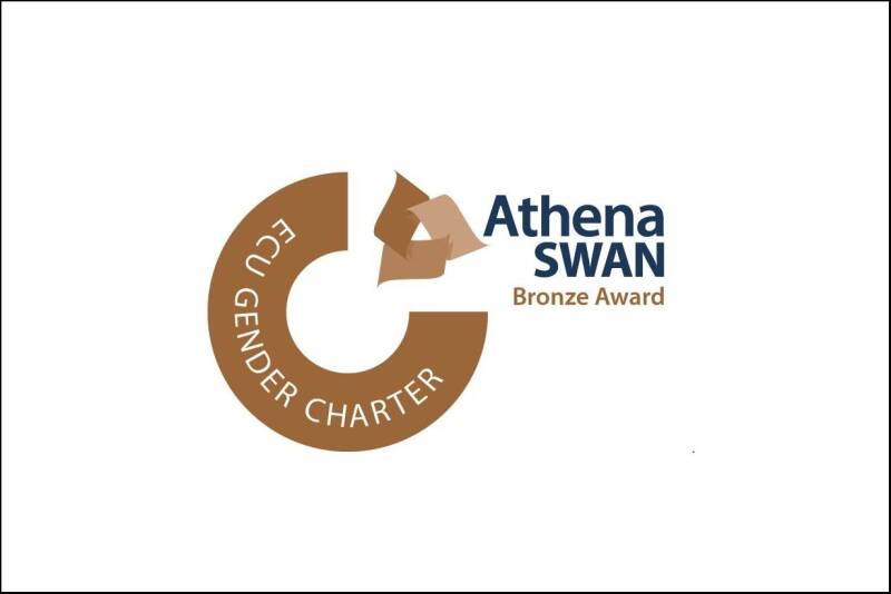 The Athena Swan Bronze Award logo