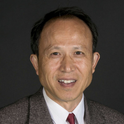 Portrait of Professor Jiangzhou Wang 