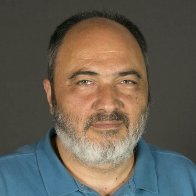 Portrait of Dr Konstantinos Sirlantzis 