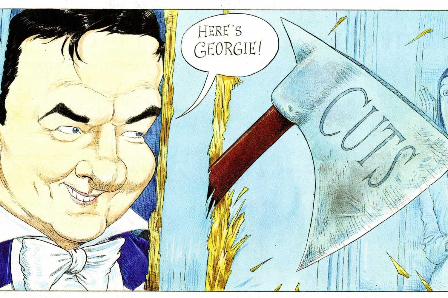 Chris Riddell Collection - Special Collections and Archives ...