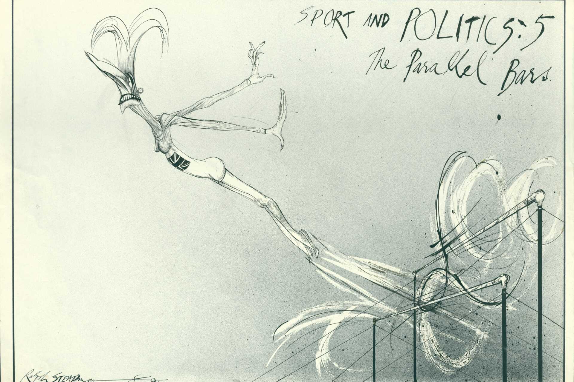 Ralph Steadman Collection Special Collections And Archives 