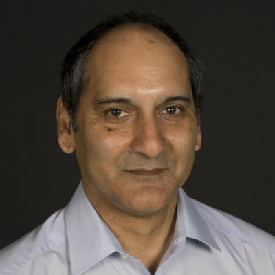 Portrait of Professor Nathan Gomes 
