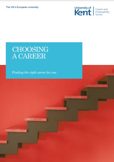 Front cover image of Choosing a Career