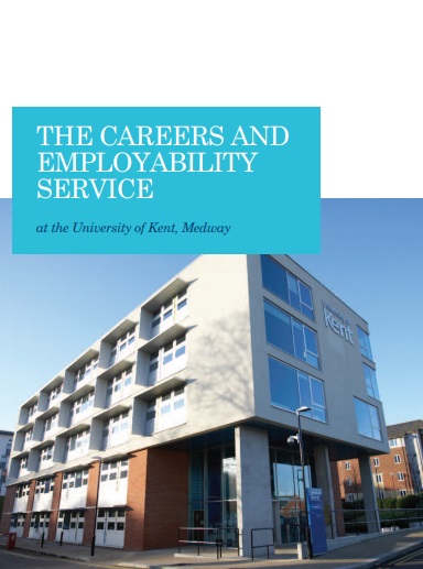 Front cover image of Careers & Employability Service Medway