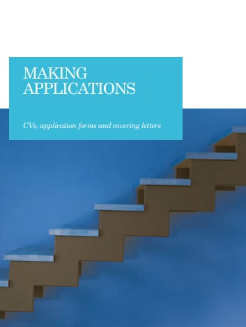 Front cover image of Making applications