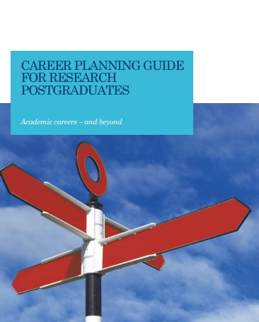 Front cover image of Career Planning: Postgraduates Research