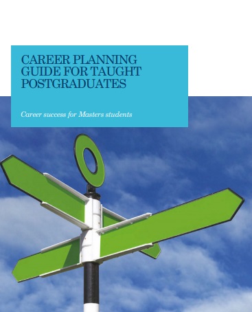 Front cover image of Career Planning: Postgraduates Taught