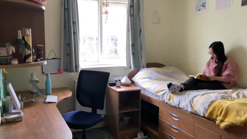Park Wood House Bedroom
