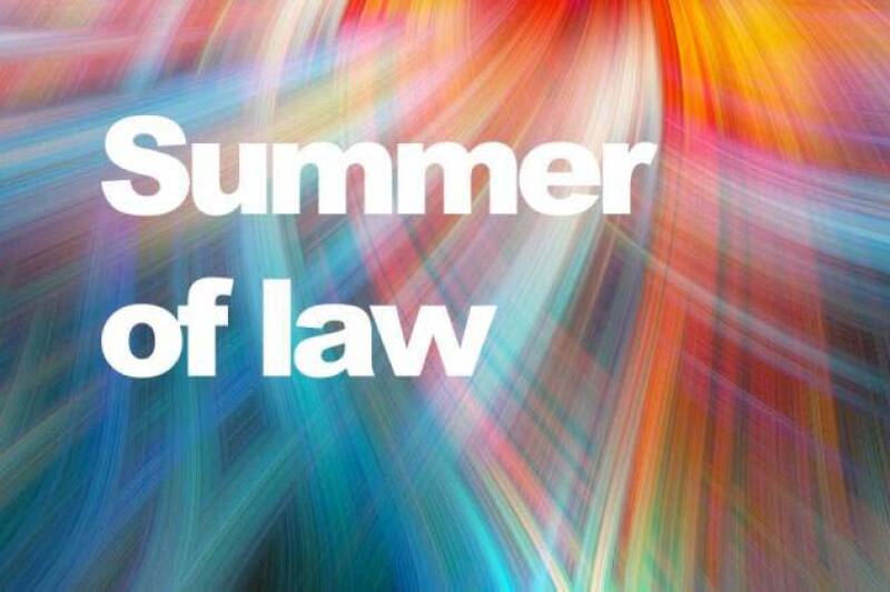 Summer of Law logo