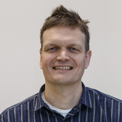 Portrait of Dr Steffen Krusch 