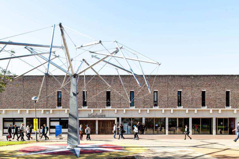 Kent School of Architecture and Planning is located in the Marlowe building, at the heart of the Canterbury campus.