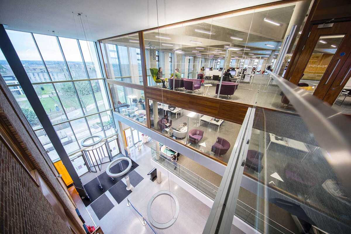 Templeman Library opening hours & IT and Library support Library and