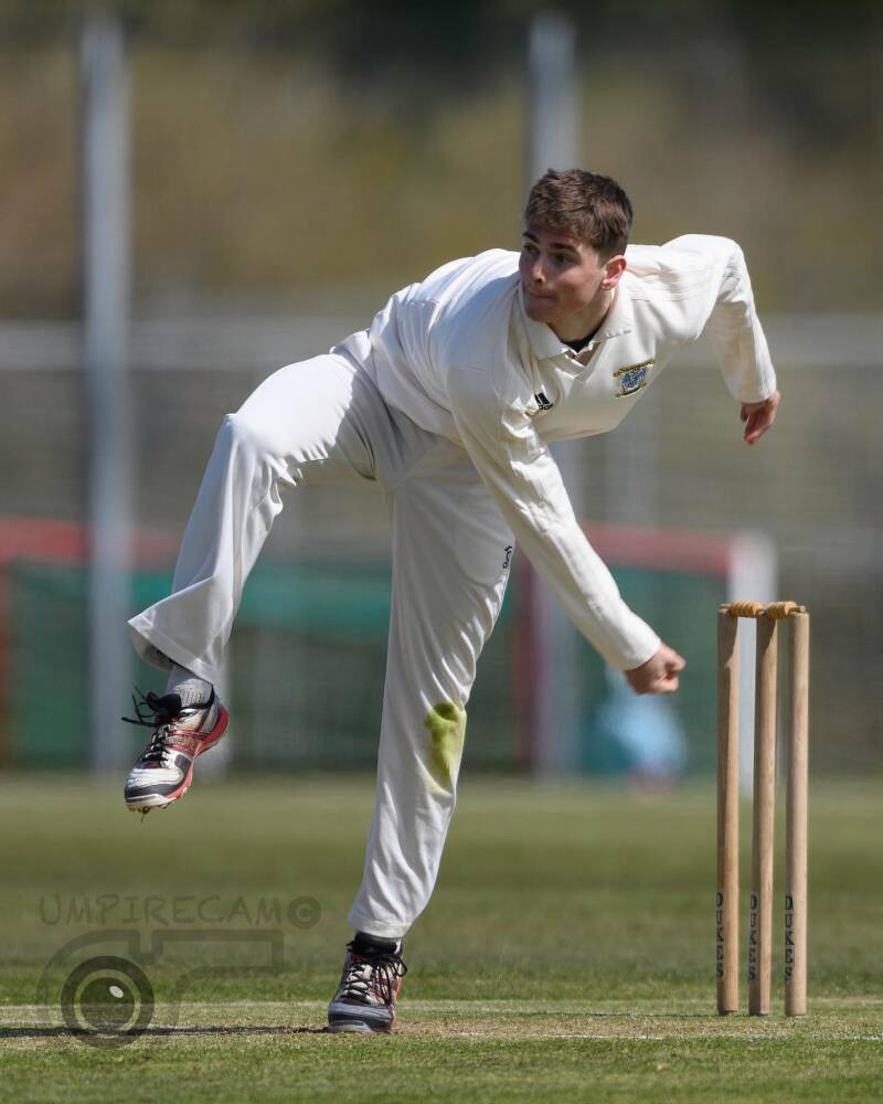 Euan Monday - Cricket scholar