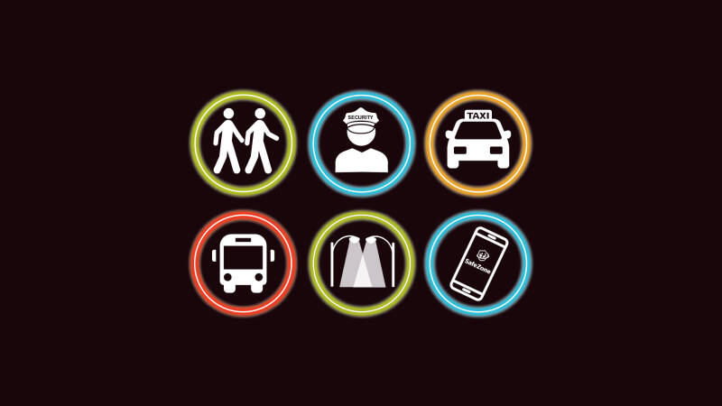 Safety icons
