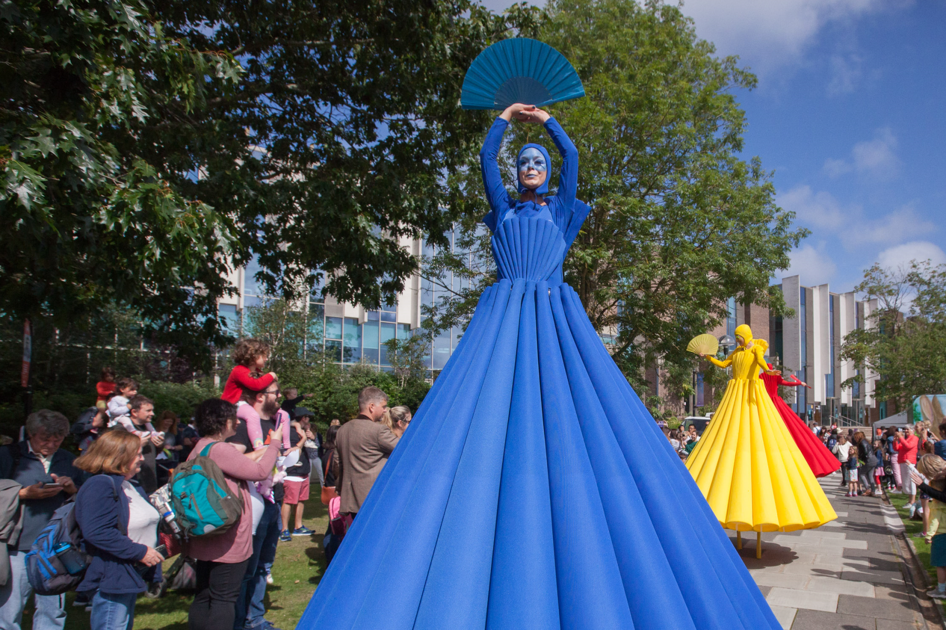 Performers at the University of Kent