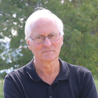 Portrait of Emeritus Professor Roy Ellen 