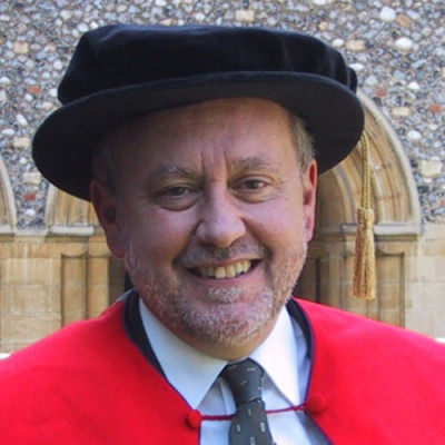 Portrait of Professor Ian Swingland DSc 