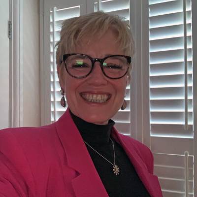 Portrait of Professor Chrissie Rogers 