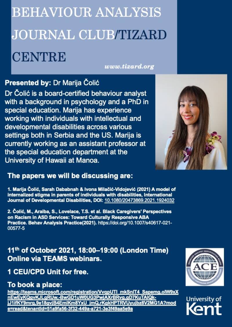 Poster for Journal Club