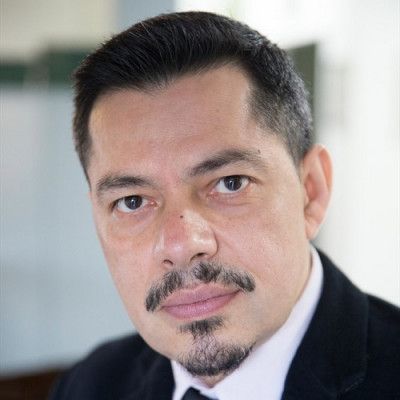 Portrait of Dr Eduardo Vasquez 
