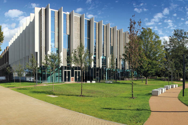 View of Templeman Library