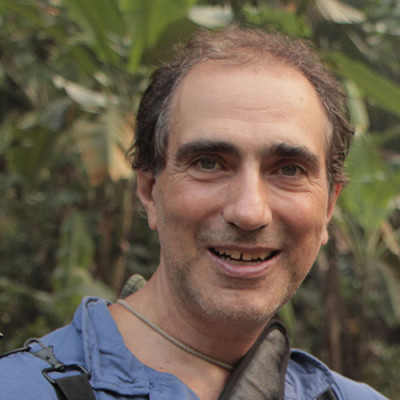 Portrait of Dr Dario Novellino 